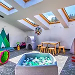 아파트 Ostoja Parku Kasprowicza- Z Sauna *