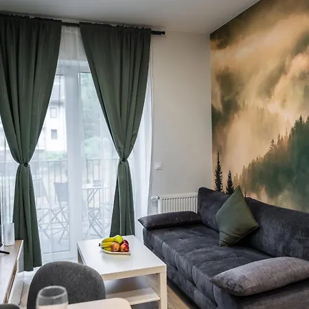 Apartament Ostoja Parku Kasprowicza- Z Basenem , Jacuzzi I Sauna Апартаменты Шклярска-Поремба