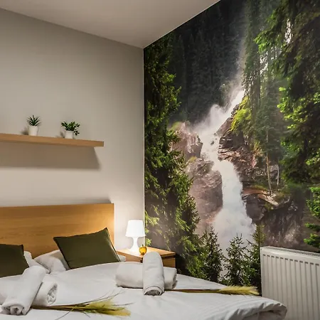 Apartament Ostoja Parku Kasprowicza- Z Basenem , Jacuzzi I Sauna