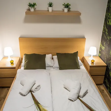 Apartament Ostoja Parku Kasprowicza- Z Basenem , Jacuzzi I Sauna Шклярска-Поремба
