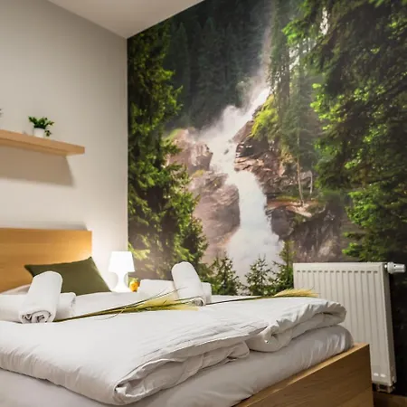 Apartament Ostoja Parku Kasprowicza- Z Basenem , Jacuzzi I Sauna Шклярска-Поремба