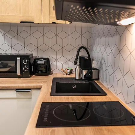 Daire Ostoja Parku Kasprowicza- Z Sauna