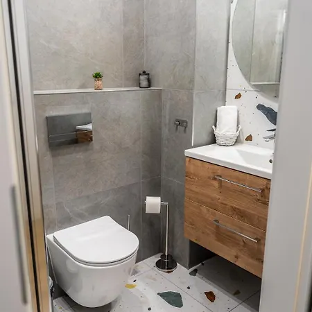 Апартаменты Apartament Ostoja Parku Kasprowicza- Z Basenem , Jacuzzi I Sauna