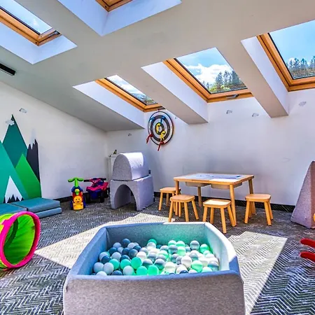 Апартаменты Apartament Ostoja Parku Kasprowicza- Z Basenem , Jacuzzi I Sauna *