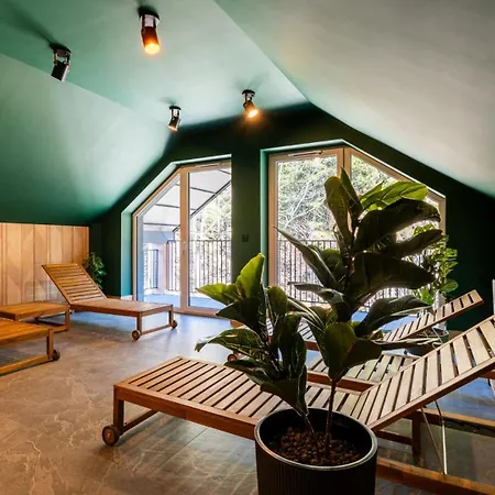 Апартаменты Apartament Ostoja Parku Kasprowicza- Z Basenem , Jacuzzi I Sauna *