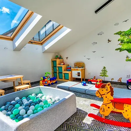 Ostoja Parku Kasprowicza- Z Sauna Daire *