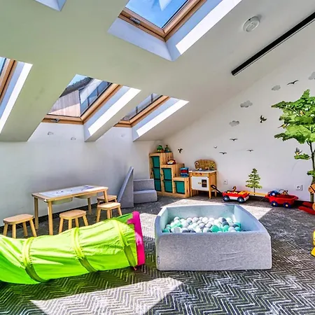 Ostoja Parku Kasprowicza- Z Sauna Daire