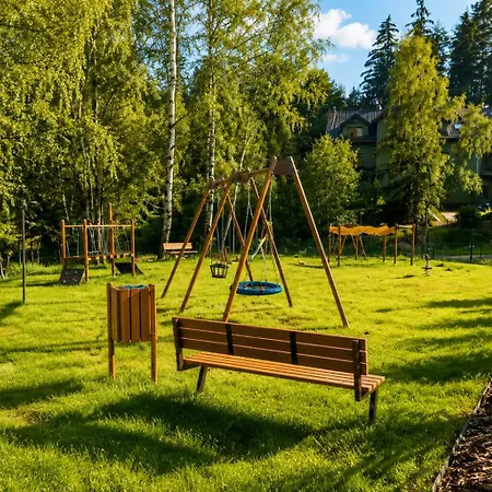 Апартаменты Apartament Ostoja Parku Kasprowicza- Z Basenem , Jacuzzi I Sauna