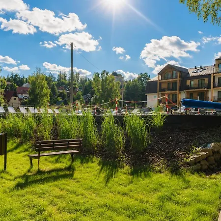 Apartament Ostoja Parku Kasprowicza- Z Basenem , Jacuzzi I Sauna