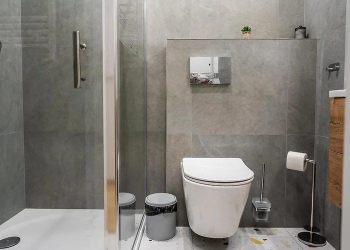 Апартаменты Ostoja Parku Kasprowicza- Z Sauna