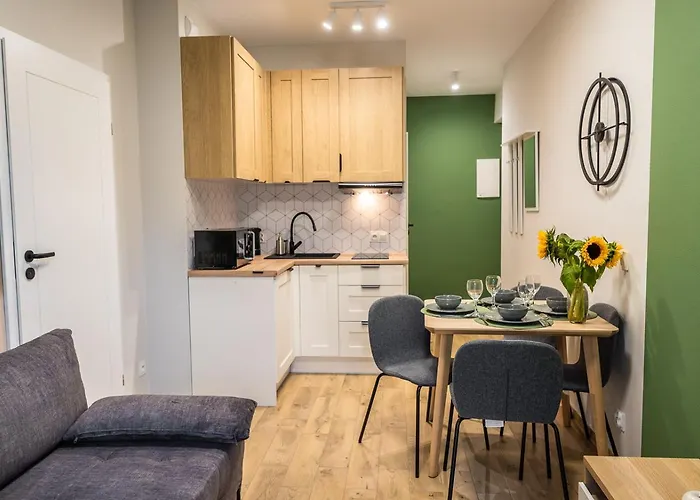 Апартаменты Ostoja Parku Kasprowicza- Z Sauna Шклярска-Поремба