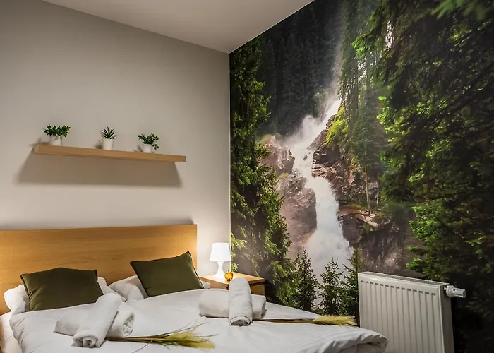 Ostoja Parku Kasprowicza- Z Sauna