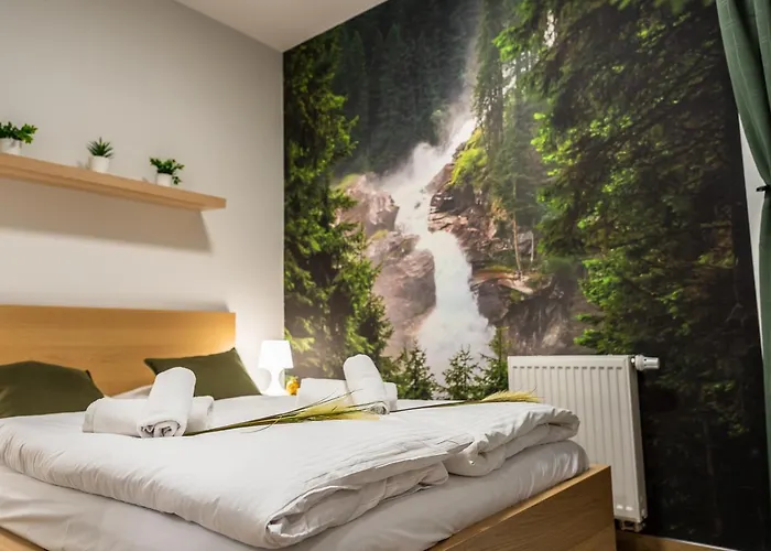 Ostoja Parku Kasprowicza- Z Sauna Schreiberhau