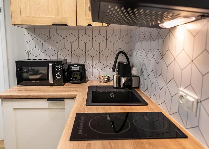 Апартаменты Ostoja Parku Kasprowicza- Z Sauna