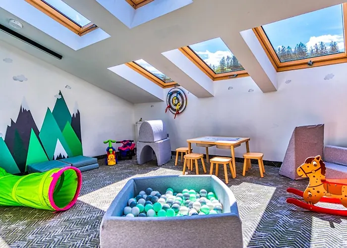 Апартаменты Ostoja Parku Kasprowicza- Z Sauna *