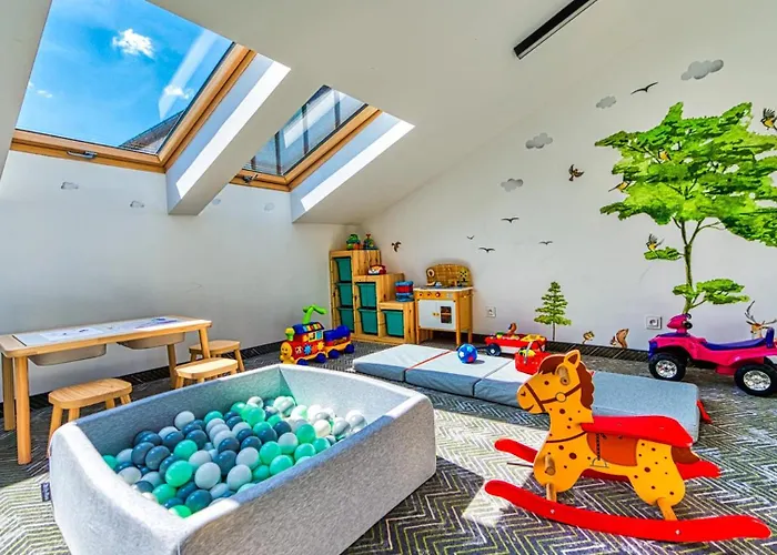 Ostoja Parku Kasprowicza- Z Sauna Апартаменты *